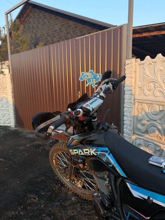 Spark 250 , 900 км пробігу