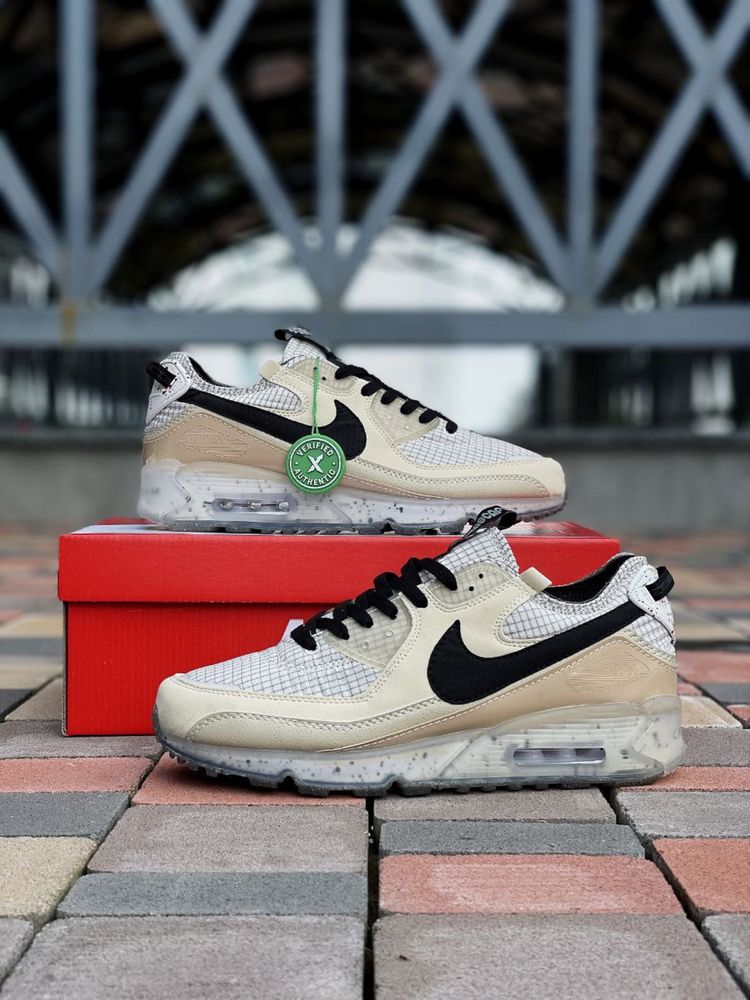 Кросівки Чоловічі Nike Air Max 90 Terrascape Beige Black