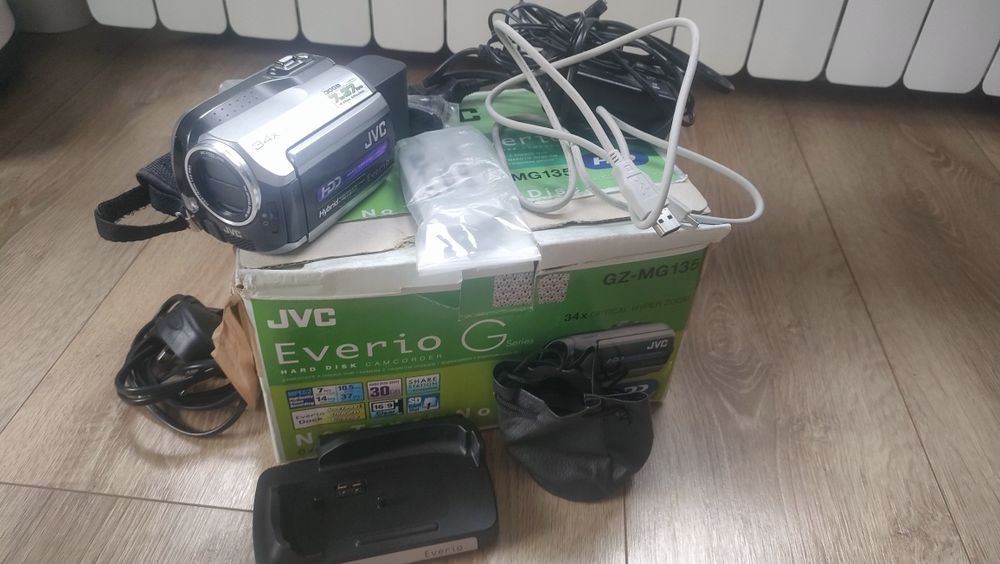 Kamera , aparat JVC