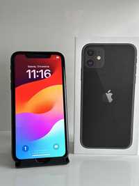 Iphone 11 Czarny 64gb Nowa Bateria 100%