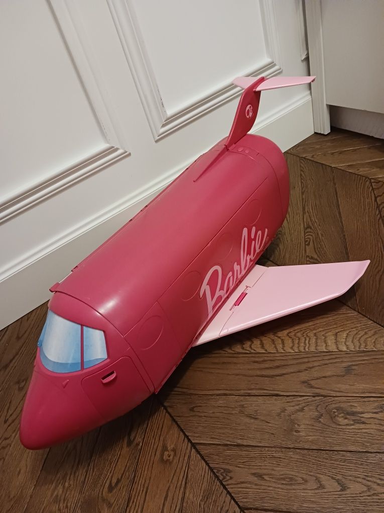 Samolot Barbie mikrofon i dźwięki