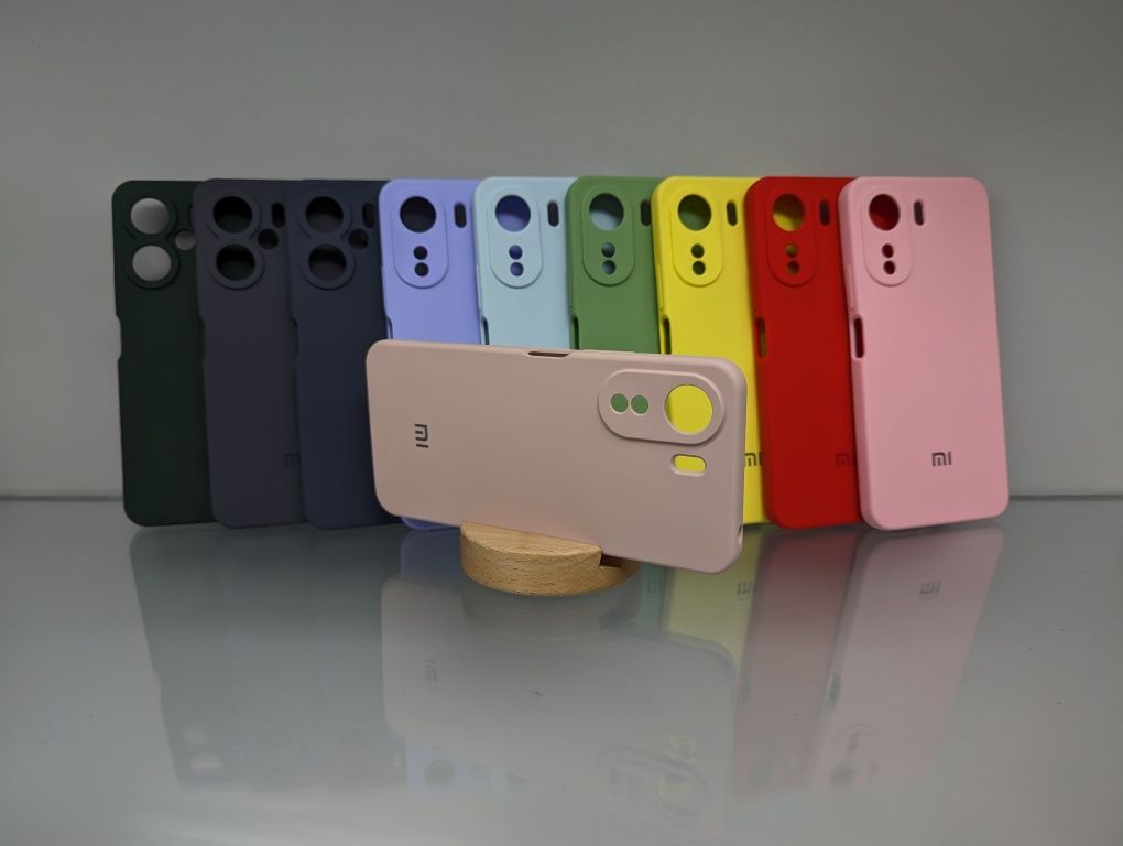 Топ! Xiaomi Poco C65 Противоударный чехол софт тач чохол Lakshmi