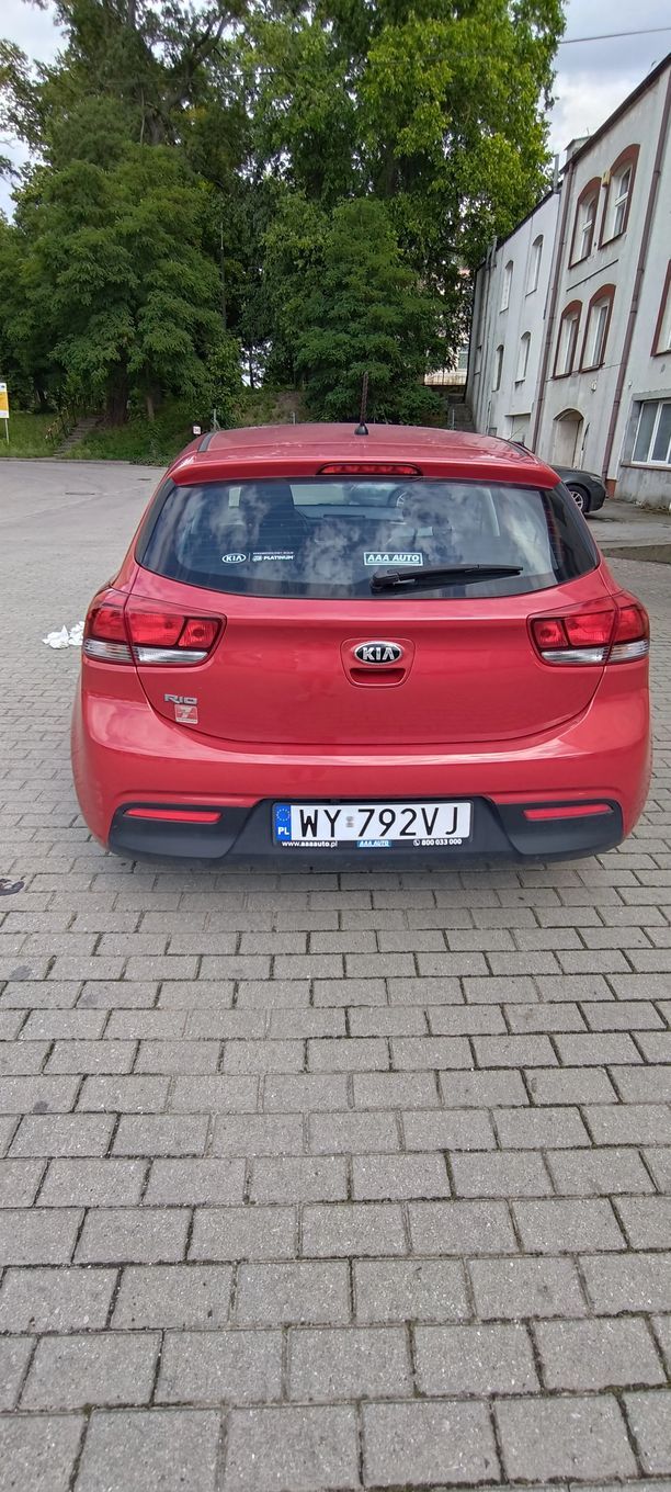 Kia Rio Kia Rio 1.2M