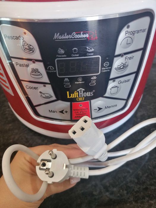 Panela pressão eléctrica