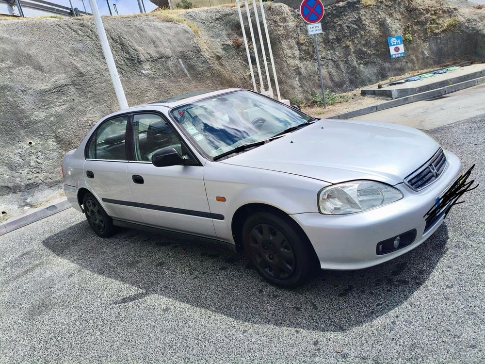 Honda civic Ler anuncio