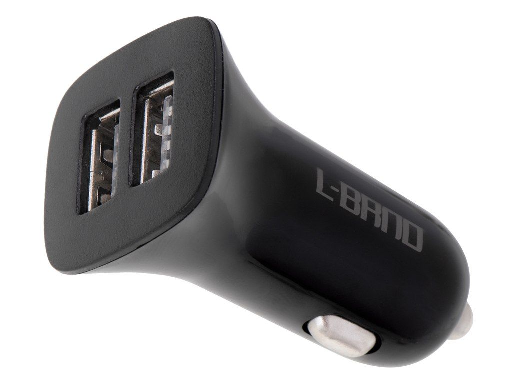 L-BRNO Ładowarka samochodowa dual usb typ c