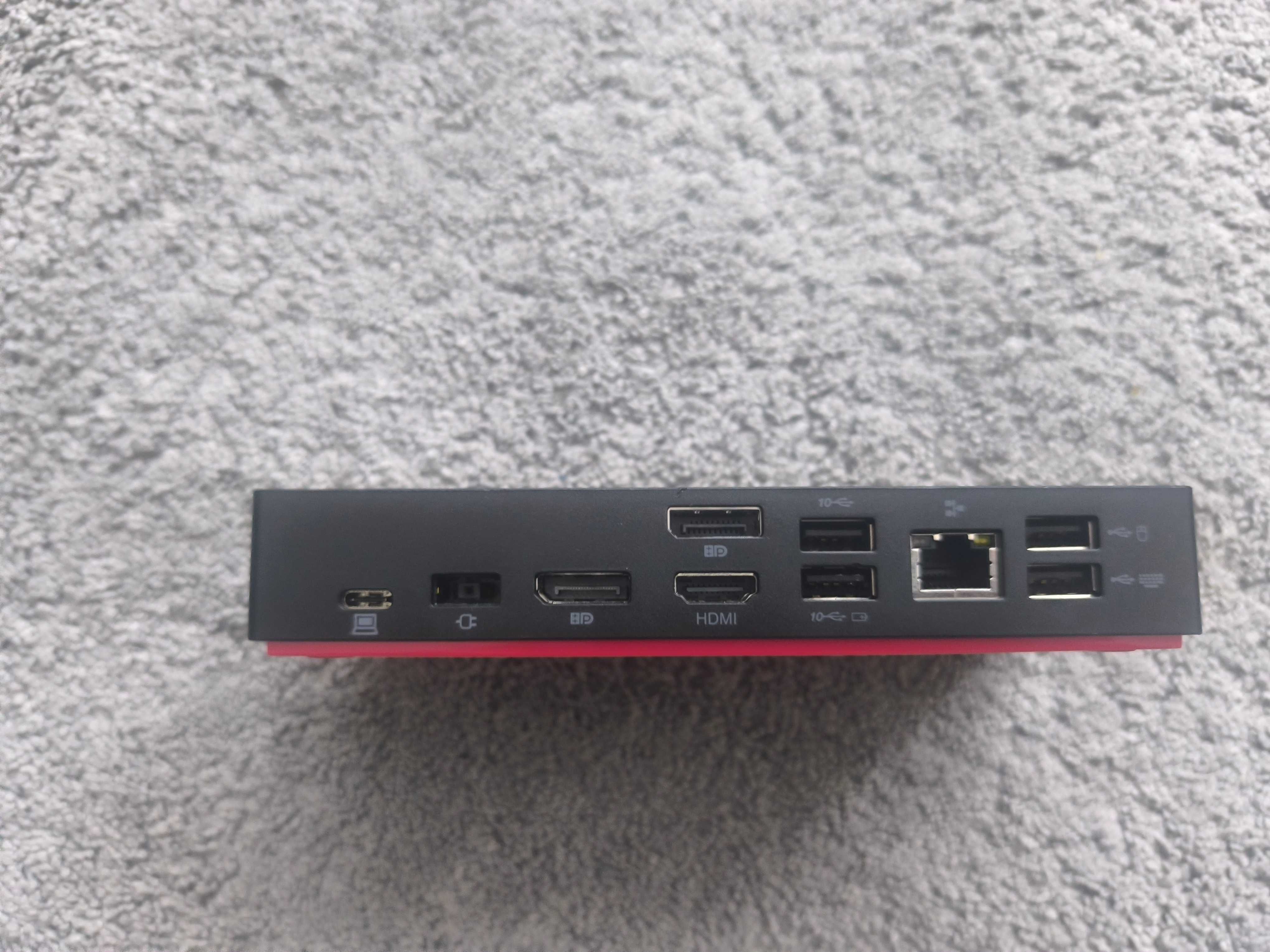 Stacja dokująca oryginalna Lenovo Thinkpad Dock GEN2 40AS 40AY 40A9