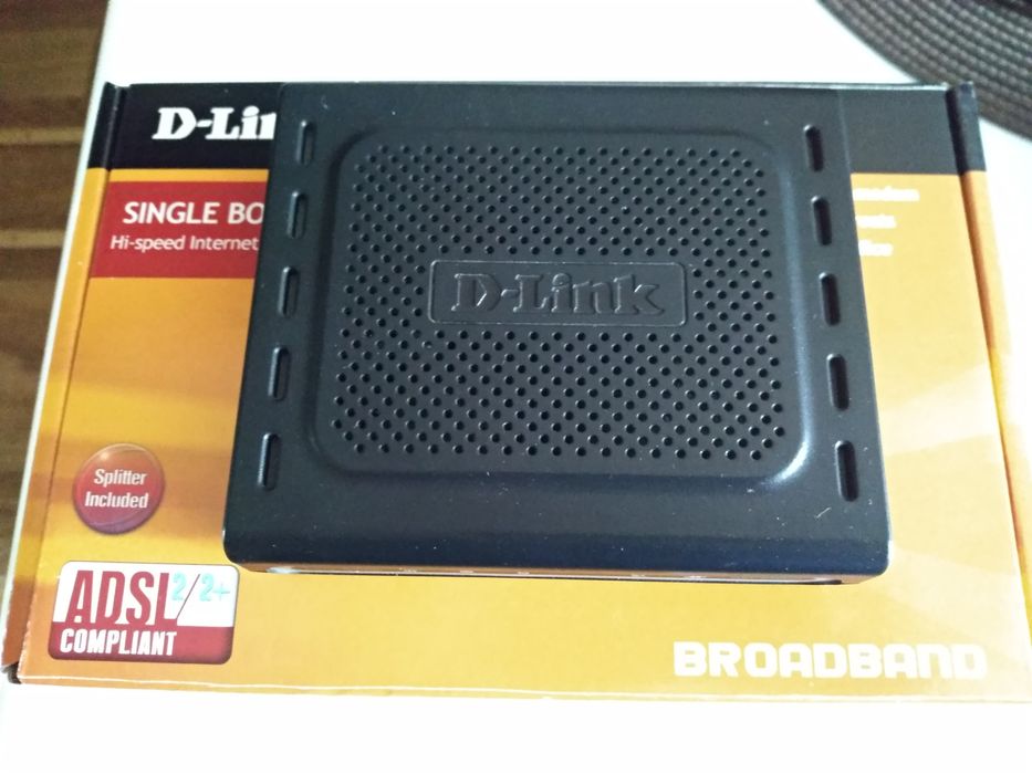 Роутер D-Link. Без wi-fi.