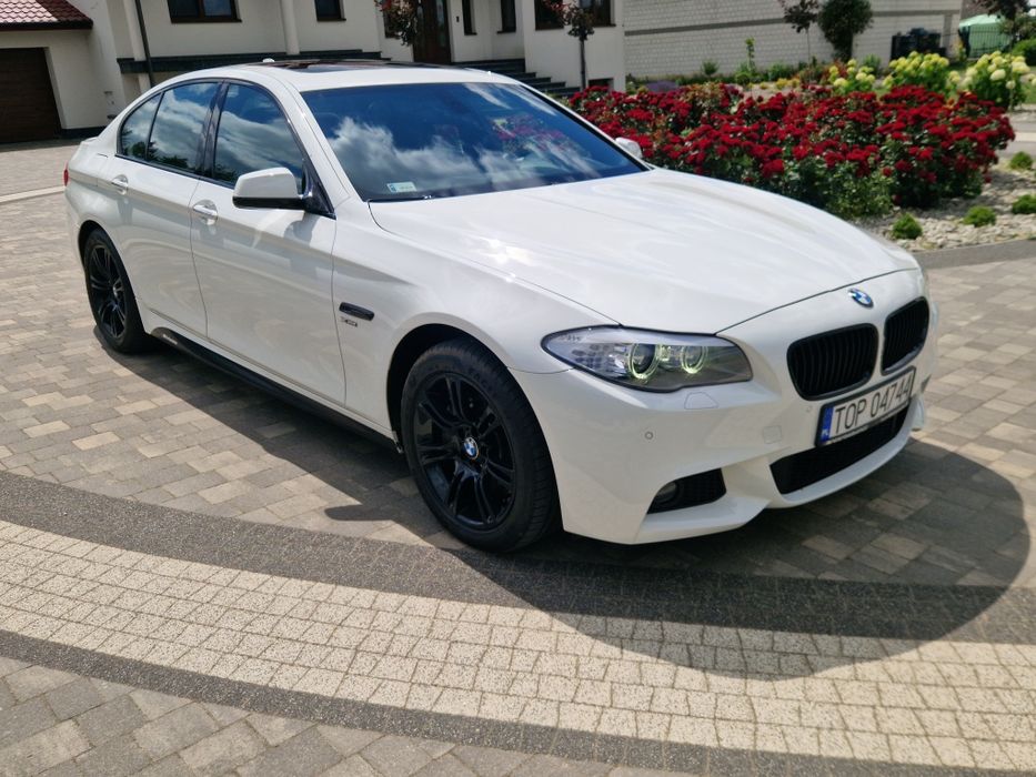 BMW Seria 5 F10 535d, Xdrive,313ps,M-Pakiet,Salon PL,Wym.Rozrząd OEM!