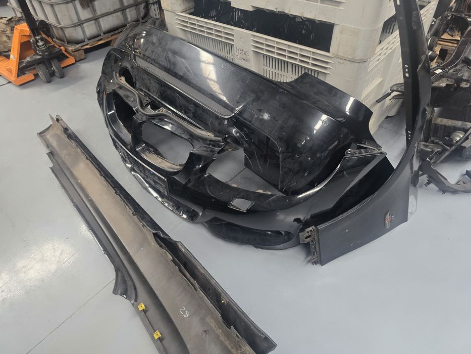 Kit parachoques e embaladeiras originais packm bmw serie 3 E92 E93 lci