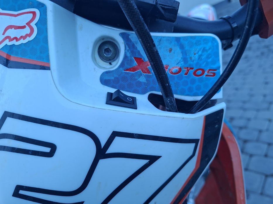 Cross x-motos 125cc manual