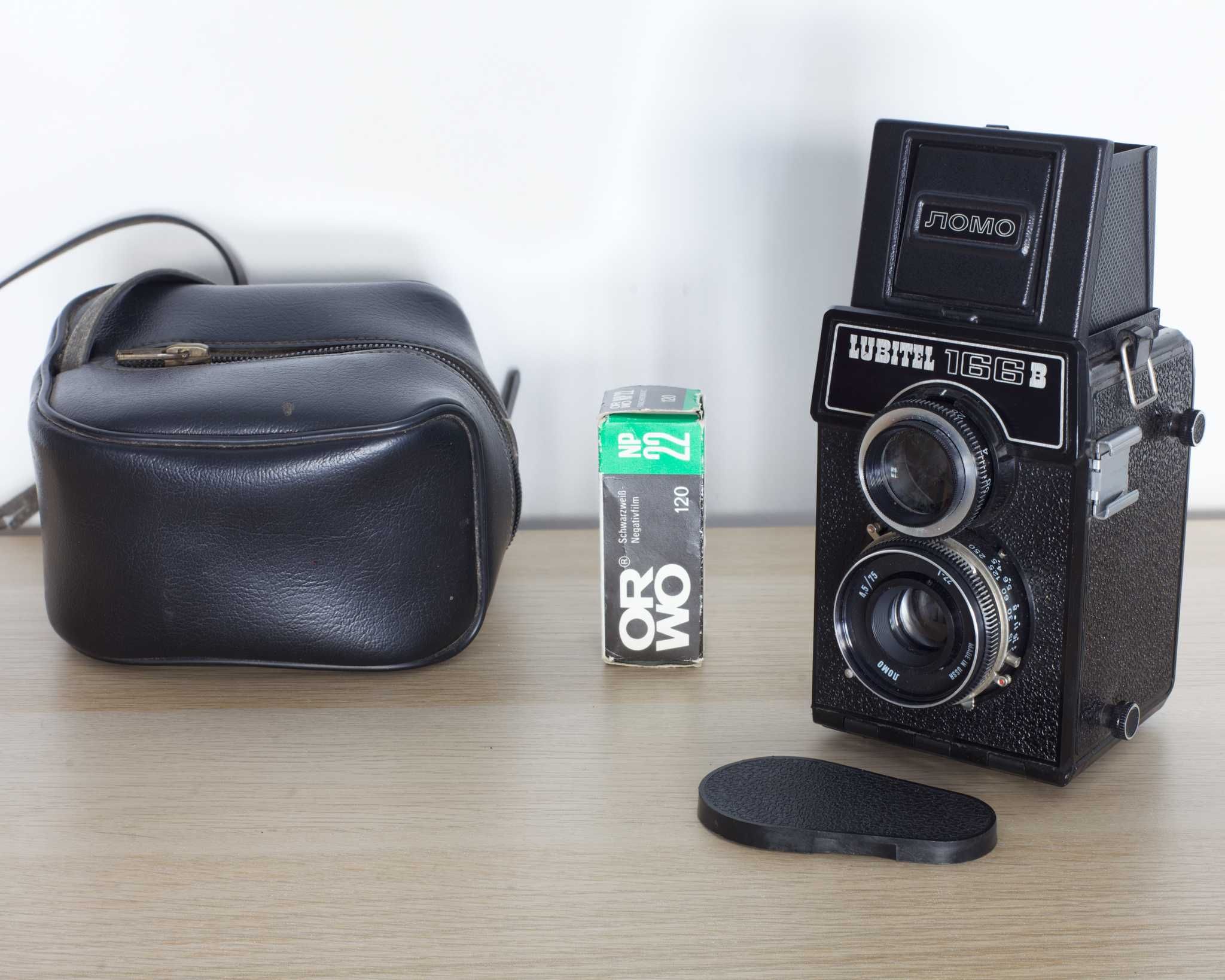 Lubitel 166B - Câmera TLR LOMO em excelente estado