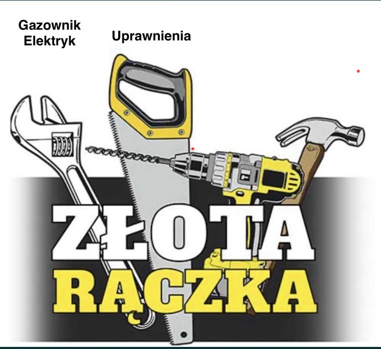 Złota rączka, elektryk, gazownik, hydraulik, malowanie drobne naprawy