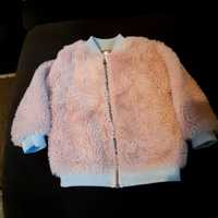 Bluza dla dziewczynki różowa r86