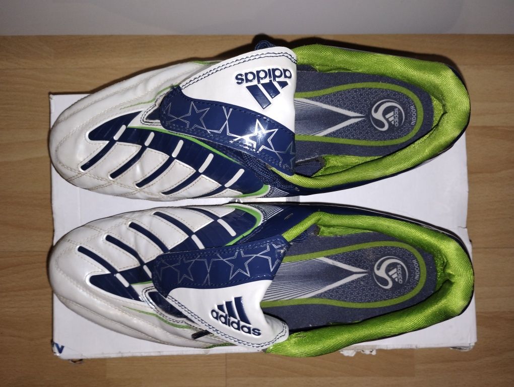 Buty halówki 44 Adidas Predator Absolado CL Champions League 2008