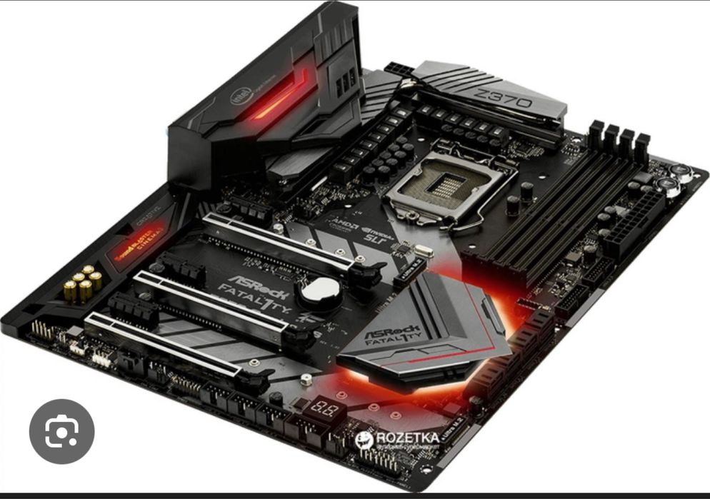 Продам комплект i9-9900k + asrock z370 Gaming k6,