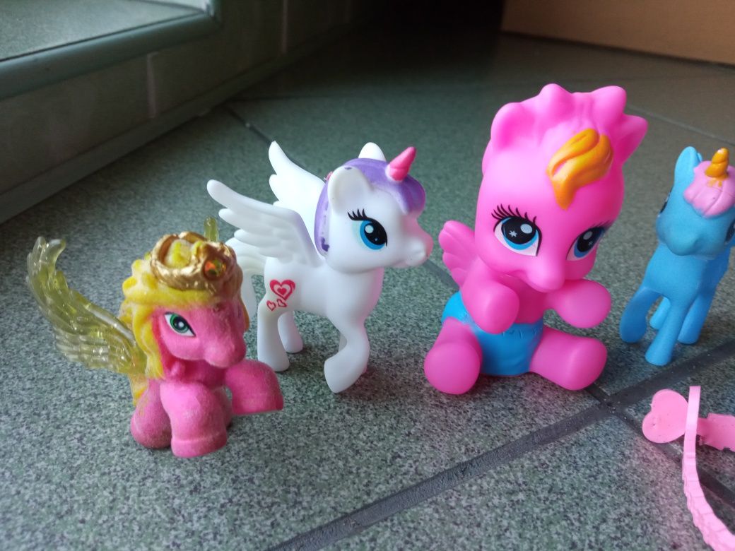 Лот игрушка фигурка Пони My Little Pony