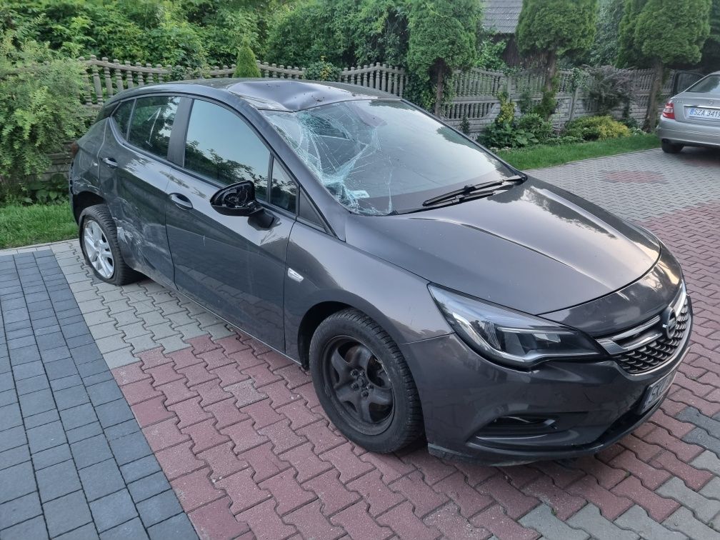 Opel astra k 1.6 cdti 81 kw 86 tys przebiegu z190 cała na części