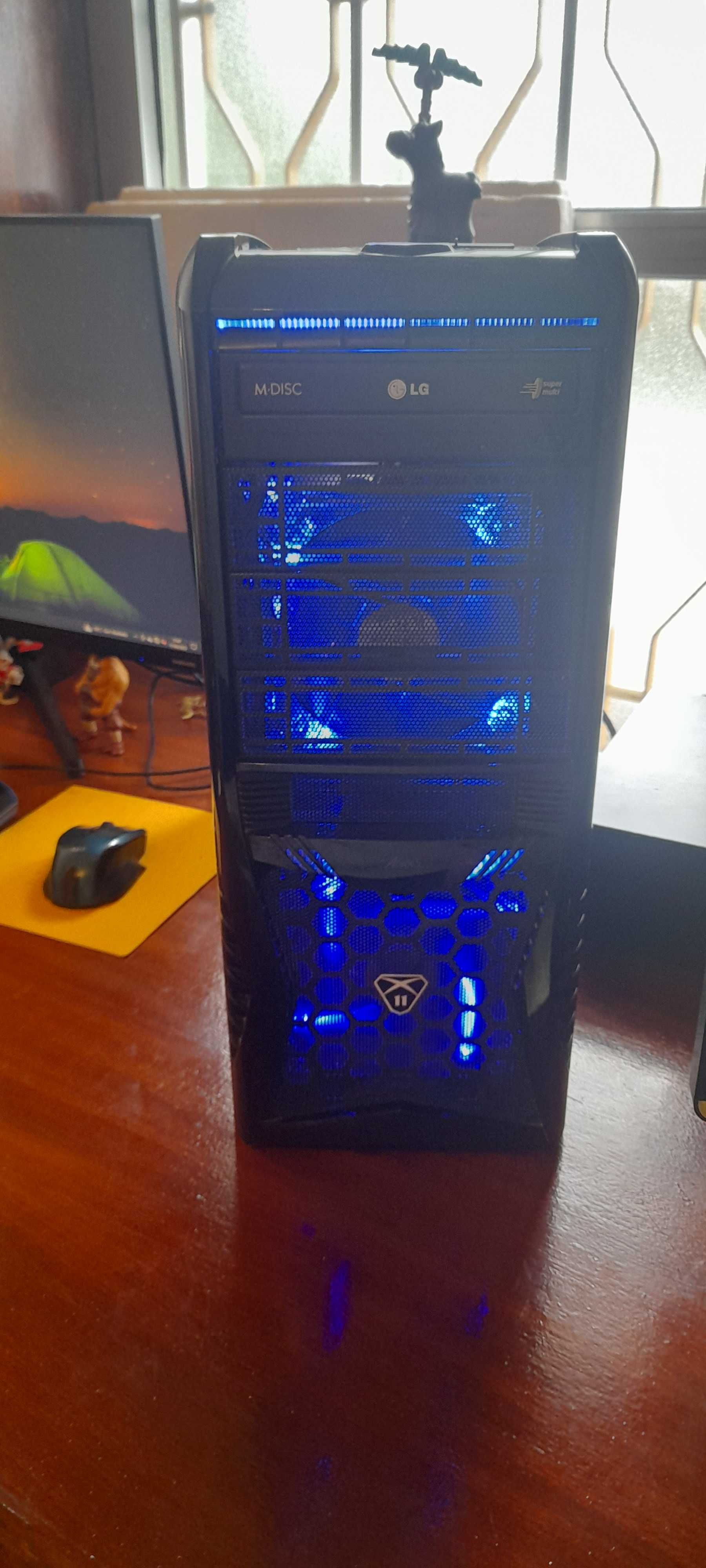 Pc Gaming 16 GB ram completo.