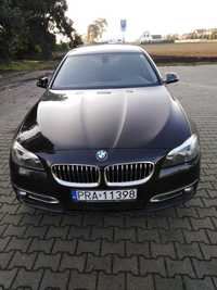 BMW Seria 5 Luxury 2014 rok