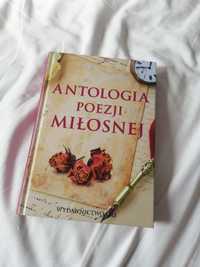 Książka Antologia poezji miłosnej