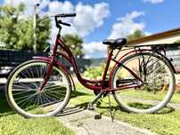 Rower miejski damka Retro styl Holland bike