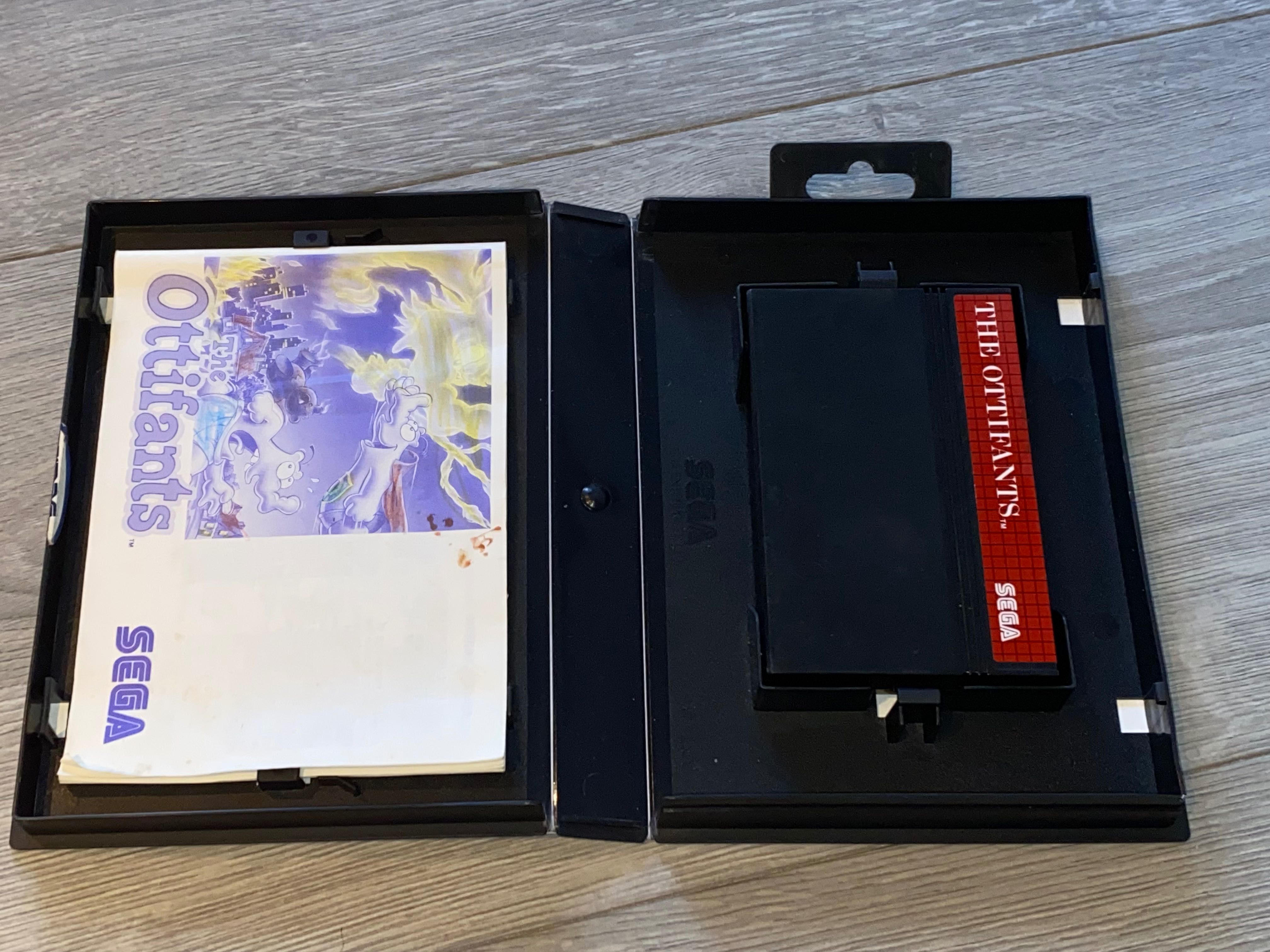 The Ottifants / Sega Master System / PAL