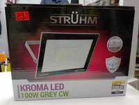 Naświetlacz SMD LED szary zimnobiała STRUHM - Kroma LED 100 W GREY CW