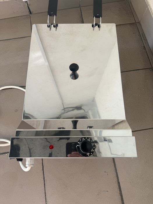 Чебуречниця-Фритюрниця Професійна Обʼєм 16 Літри НОВА !