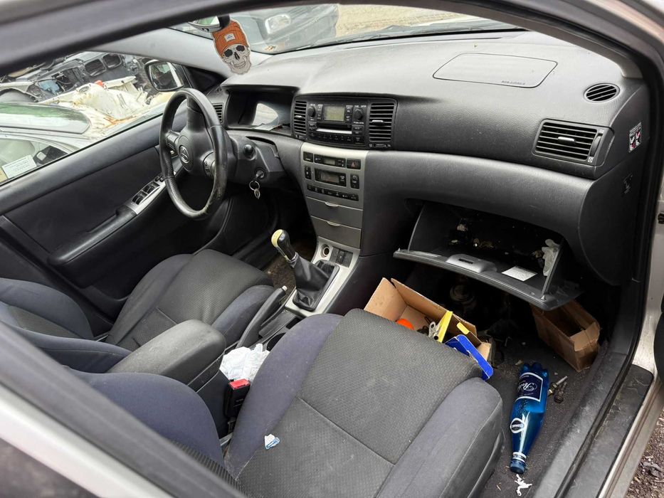 toyota corolla e12 kombi na części maska/błotnik/drzwi