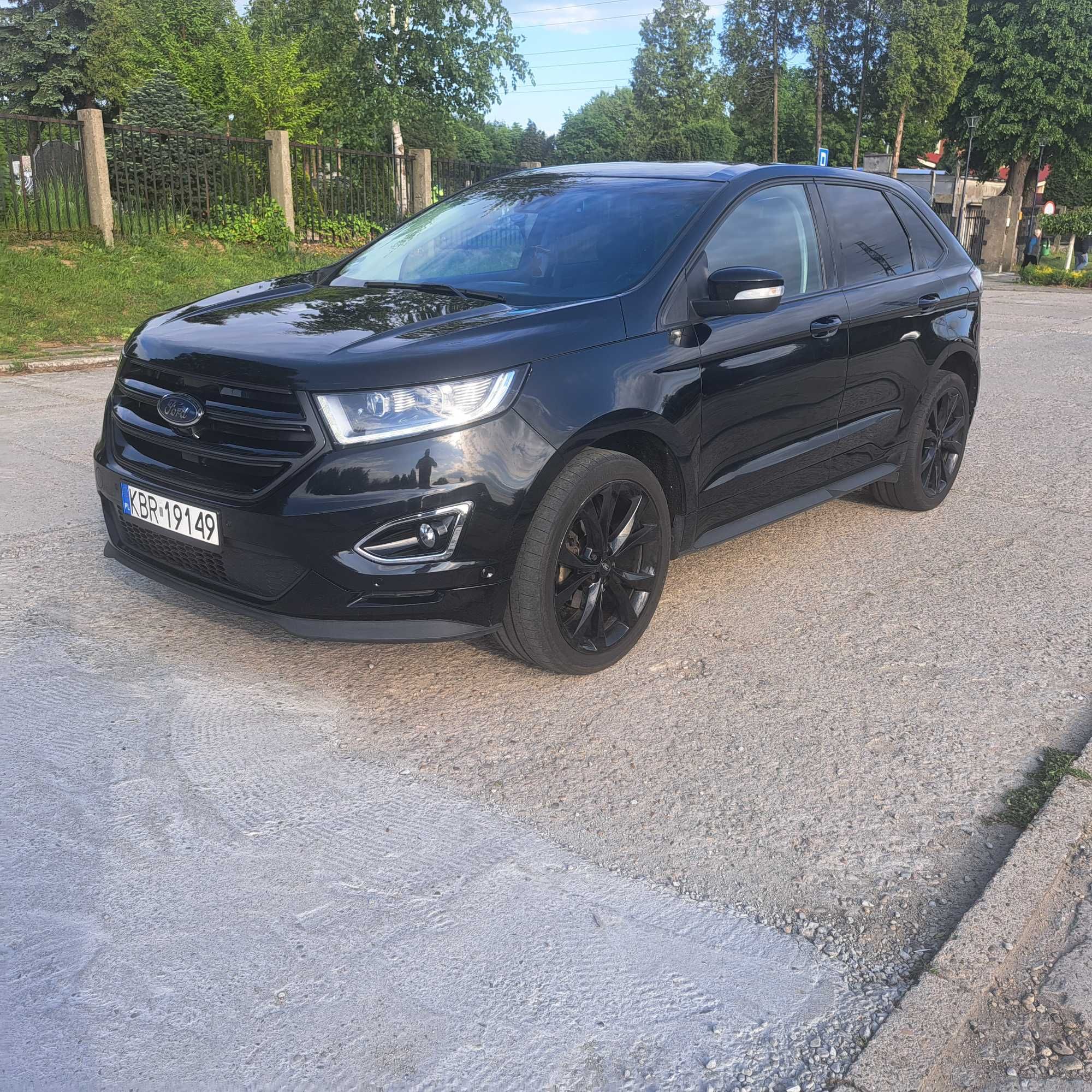 Ford EDGE 2.0 TDCI ST SUPER STAN 4x4 cyfrowe zegary 211KM