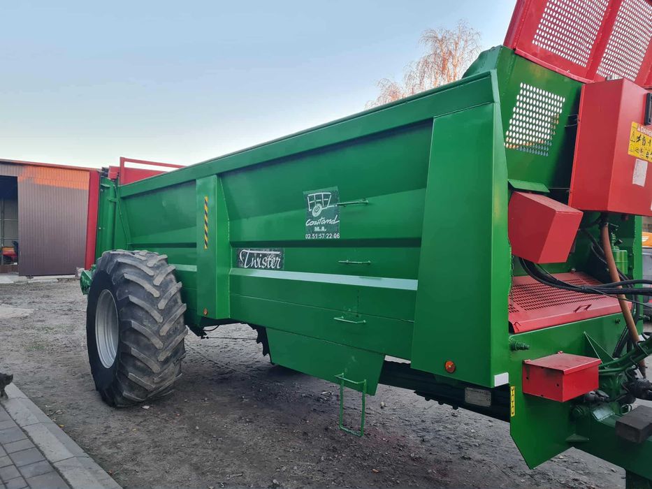 Rozrzutnik obornika Coutand