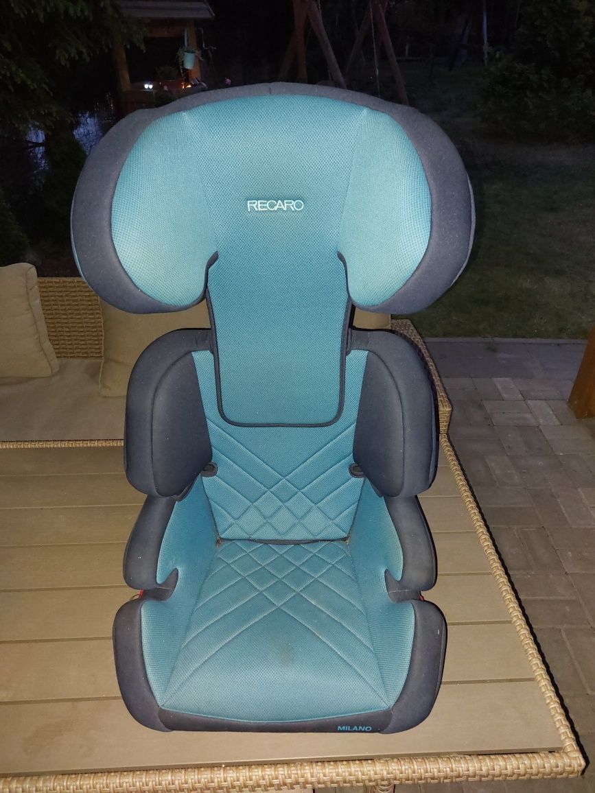 Fotelik samochodowy Recaro 15-36 kg isofix