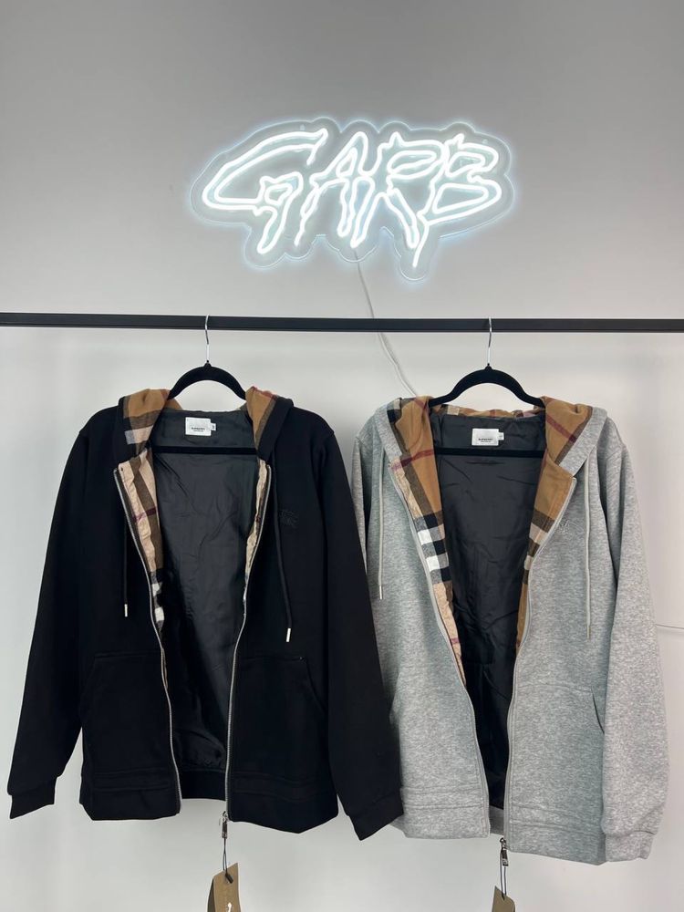 ‼️СВАГА‼️ Зіп Худі Burberry