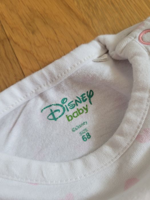 Komplecik dla dziewczynki 68: body Kotka Marie Smyk legginsy C&A