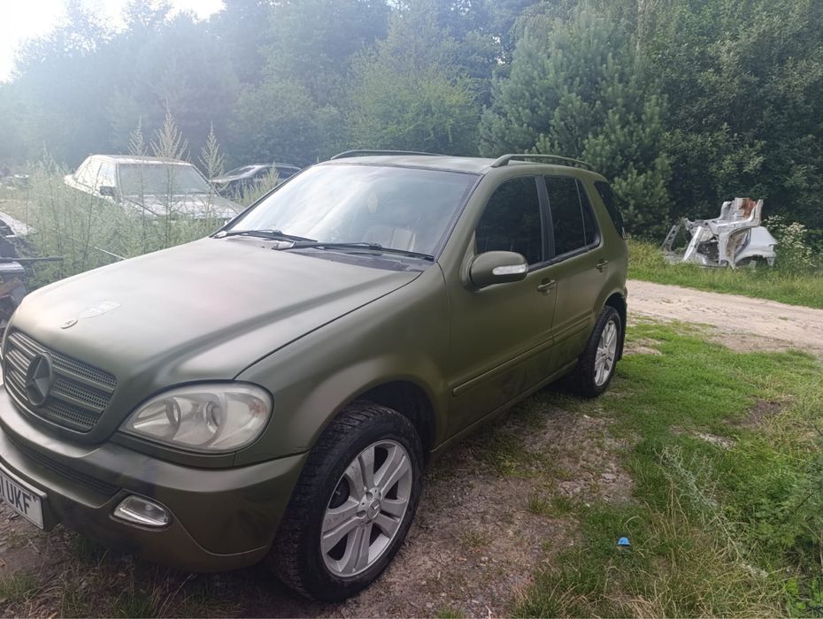 Mercedes ml w163 2,7 d