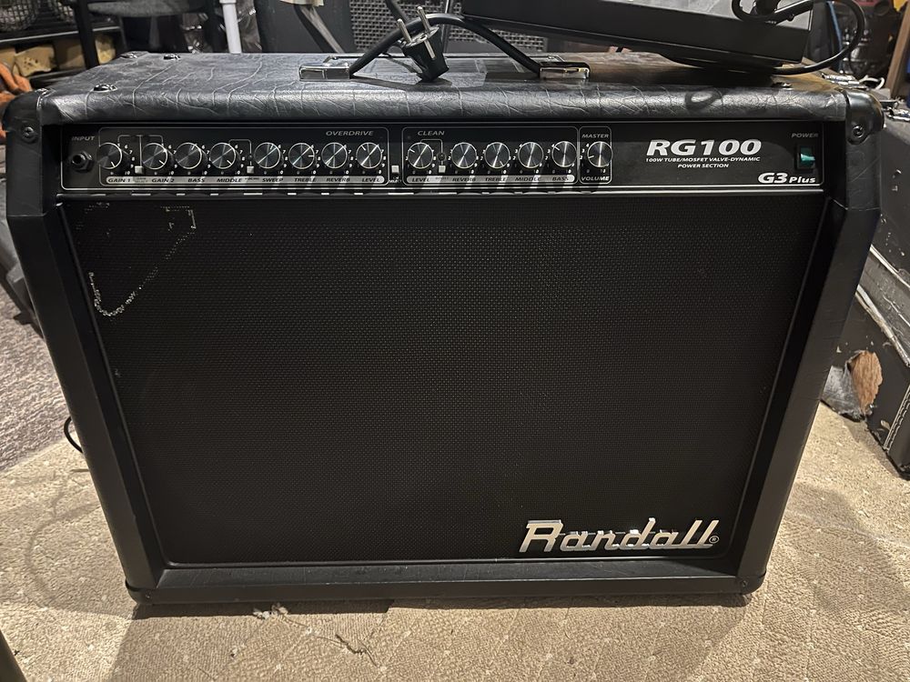 Randall Rg100 Combo Gitarowe