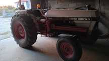 Trator David Brown 1390