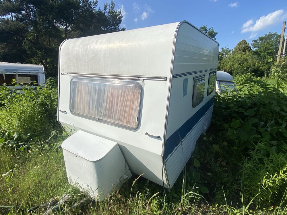 Przyczepa Kempingowa Knaus Komfort 310