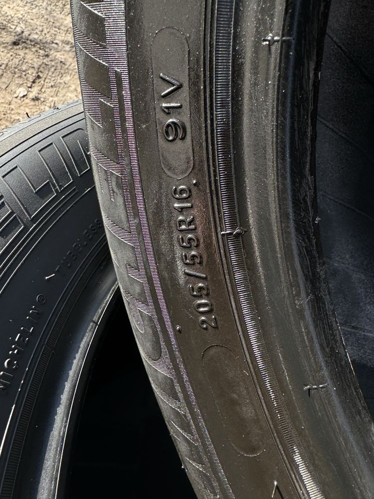 Продам резину Micheline 205/55 R16