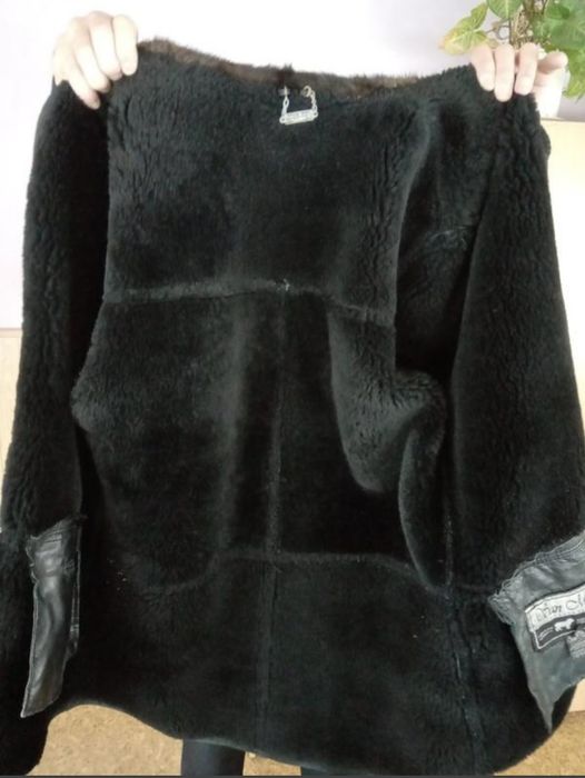 РАСПРОДАЖА!!!Дубленка натуральная мужская (замш с пропиткой) San Marko