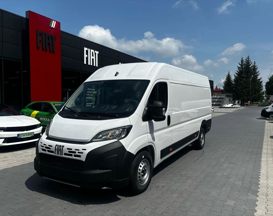 Fiat Ducato Maxi L4H2 140KM  Furgon | L4H2 | 140KM | Seria2 | Nowy | Od dealera RiA