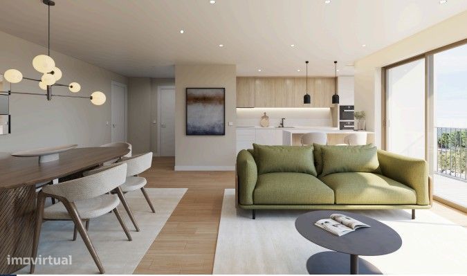 Vende-se T1  novo em Lordelo