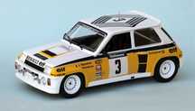 Renault 5 Turbo rali Tour de France 1984 1/18 Ixo/Altaya e fascículo