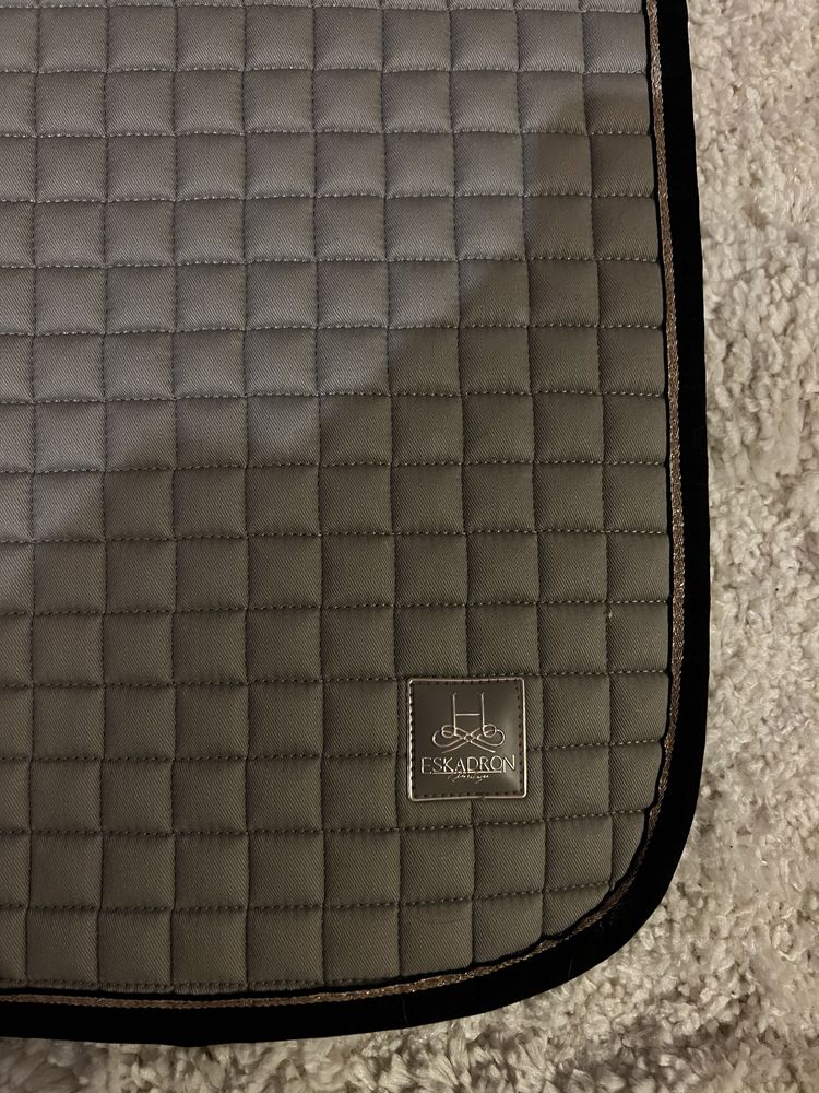 Czaprak Eskadron Cotton Heritage Ivorygrey VS full