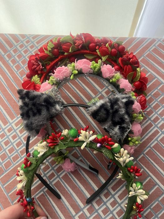 Віночки на голову