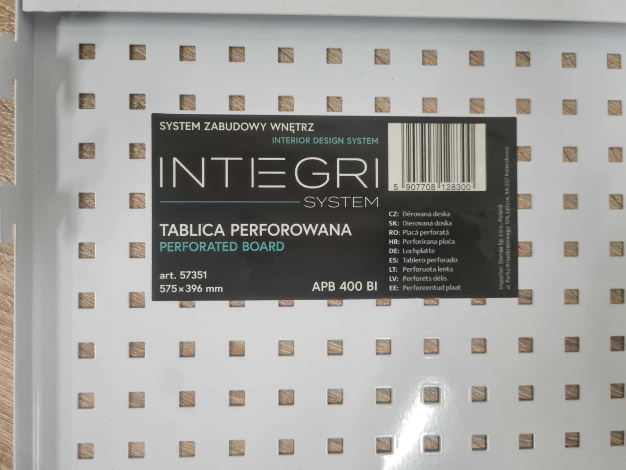 Tablica perforowana Integri System