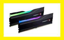 G.SKILL TRIDENT Z5 RGB DDR5 2 x 16 GB 6800MHZ CL34 XMP - Nowe, Box, Gw