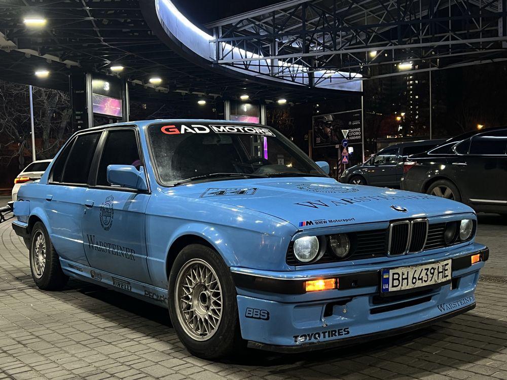 Срочно Продам ЖИВУЮ BMW E30 M52B28TU !