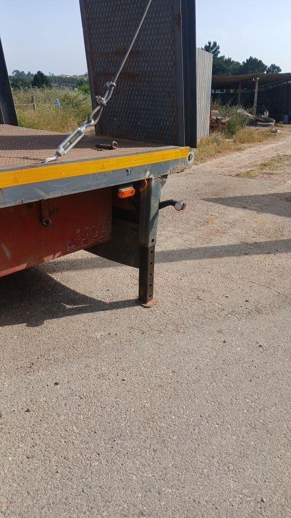 Reboque chico 14 ton